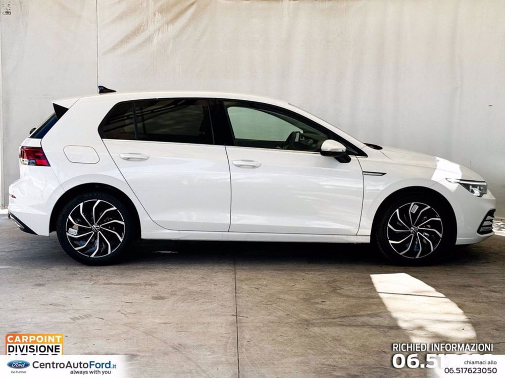 Volkswagen Golf nuova a Roma (5)