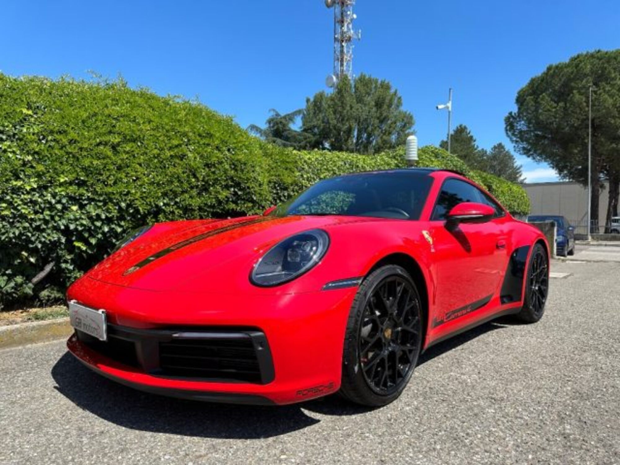 Porsche 911 Coup&eacute; Coupe 3.0 Carrera 4 auto del 2020 usata a Imola