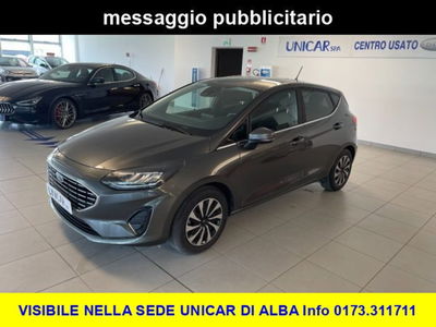 Ford Fiesta 1.1 75 CV GPL 5 porte Titanium  del 2022 usata a Alba