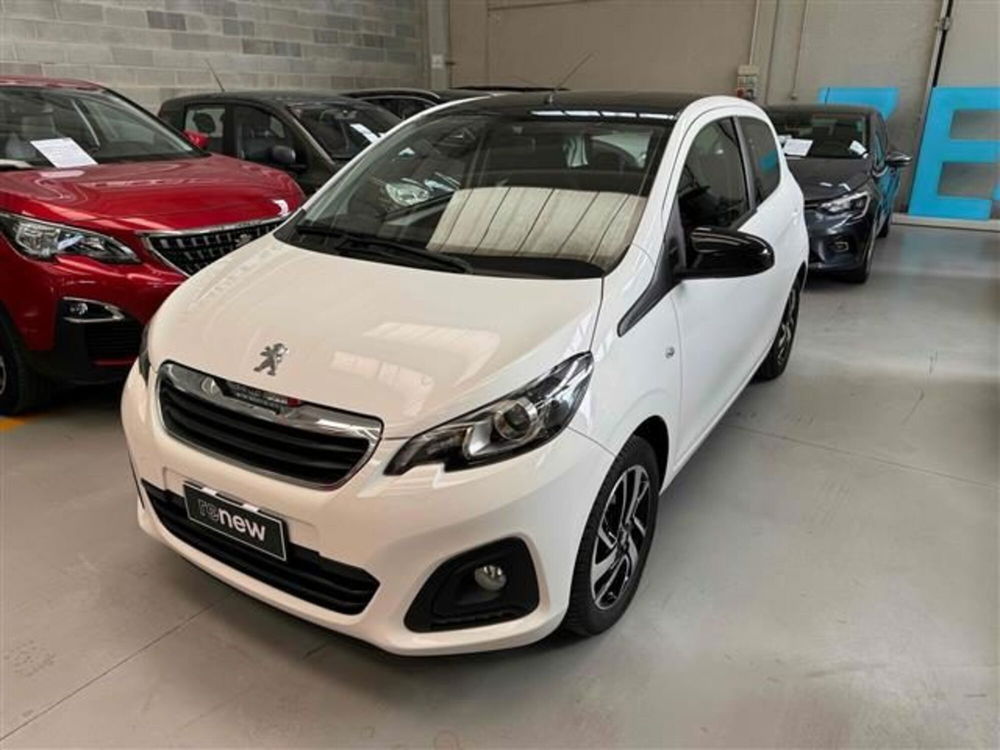 Peugeot 108 usata a Reggio Emilia (2)