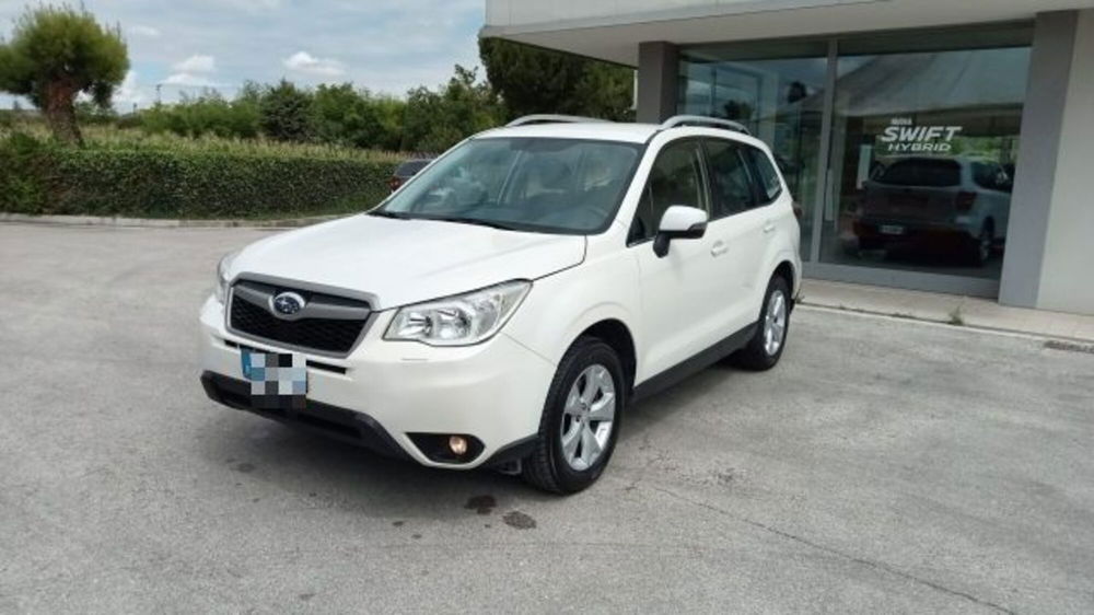 Subaru Forester usata a Macerata