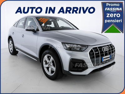 Audi Q5 35 TDI S tronic Business Advanced  del 2022 usata a Milano