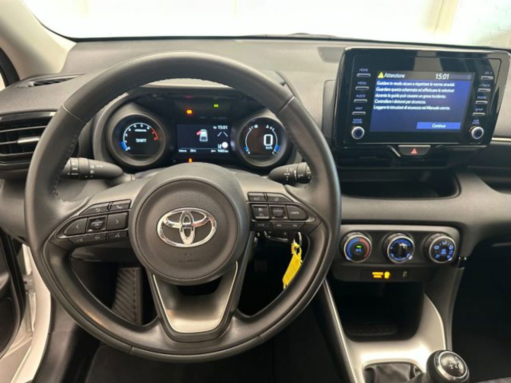 Toyota Yaris usata a Cuneo (14)