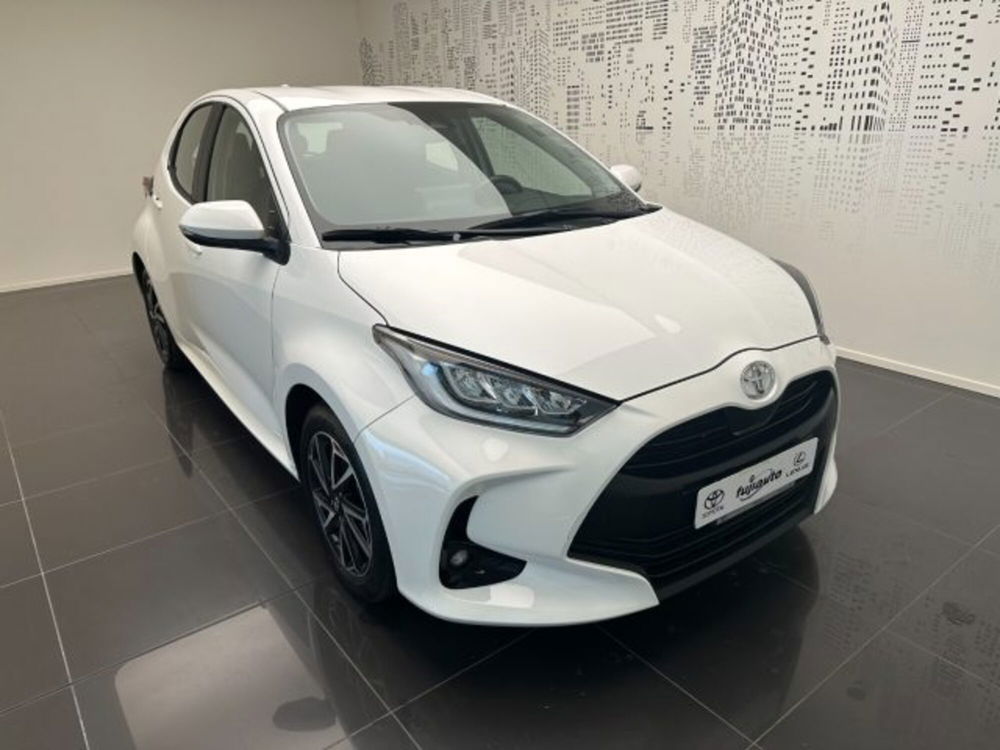 Toyota Yaris usata a Cuneo (2)