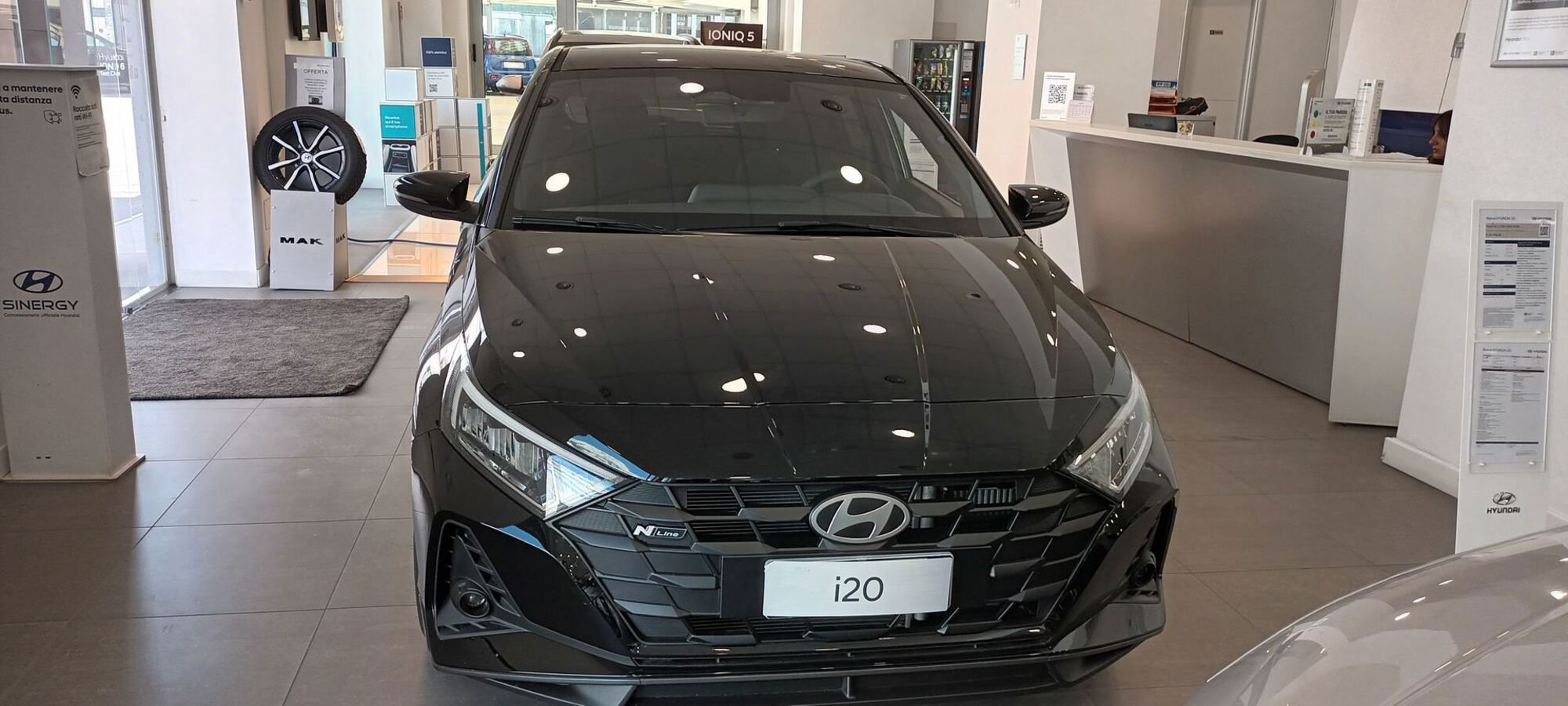 Hyundai i20 1.0 T-GDI MT N-Line nuova a Castellammare di Stabia