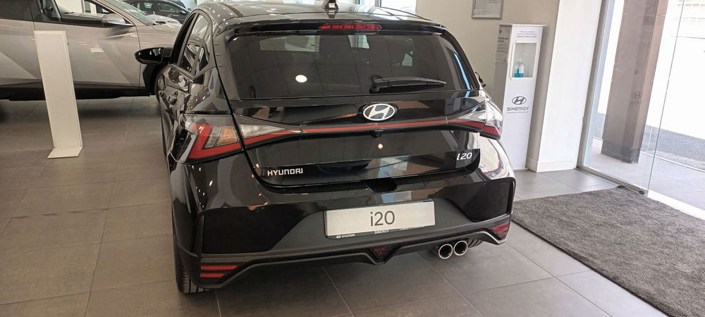 Hyundai i20 nuova a Napoli (5)