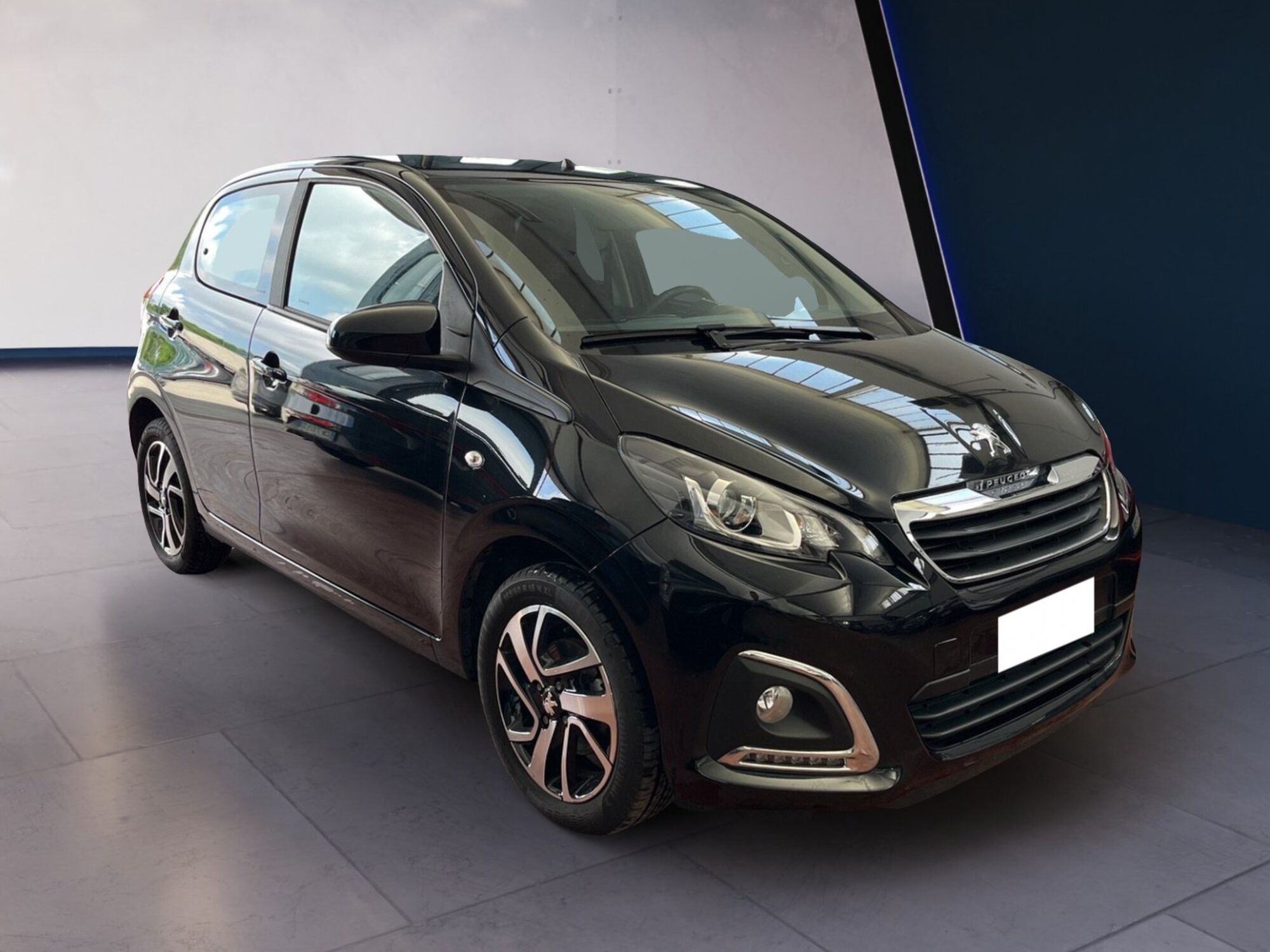 Peugeot 108 72 5 porte Allure del 2021 usata a Torino