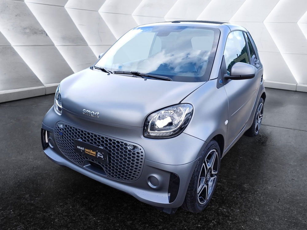 smart Fortwo Cabrio usata a Genova