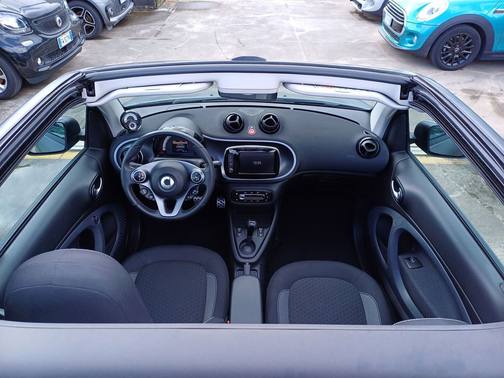 smart Fortwo Cabrio usata a Genova (16)