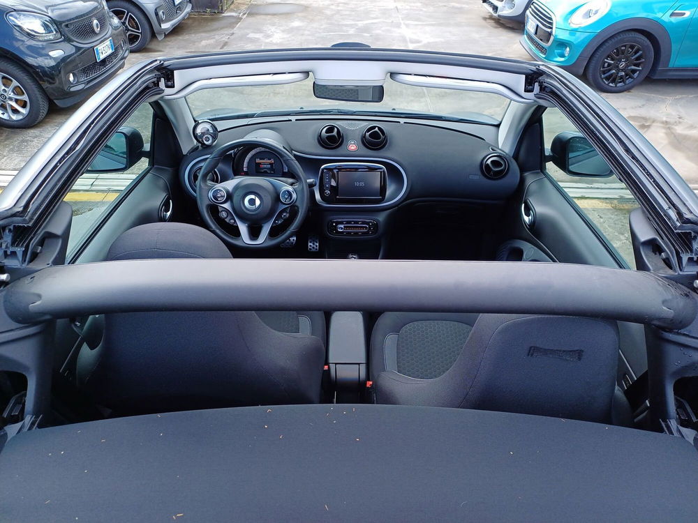 smart Fortwo Cabrio usata a Genova (6)