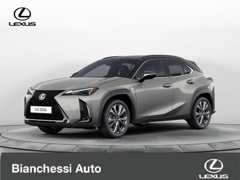 Lexus UX 300h 2.0 F-Design 4wd cvt nuova a Cremona