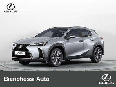 Lexus UX 300h 2.0 F-Design 4wd cvt nuova a Cremona