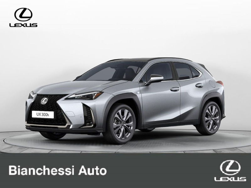 Lexus UX 300h 2.0 F-Design 4wd cvt nuova a Cremona