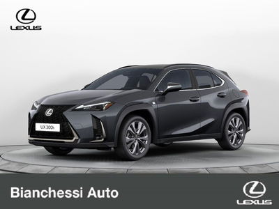 Lexus UX 300h 2.0 F-Design 4wd cvt nuova a Cremona