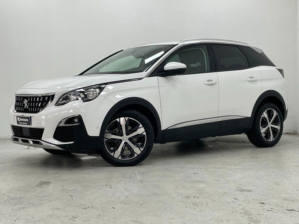 Peugeot 3008 usata a Como