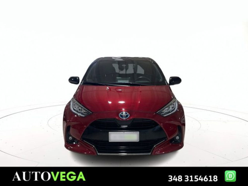 Toyota Yaris usata a Vicenza (2)