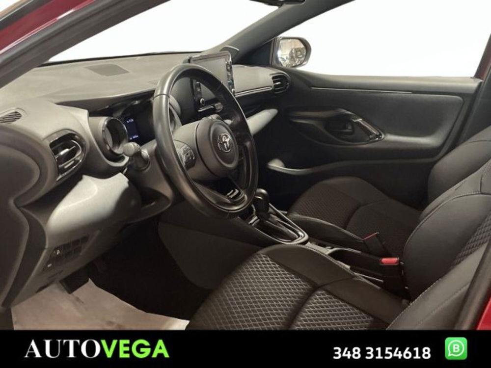 Toyota Yaris usata a Vicenza (7)