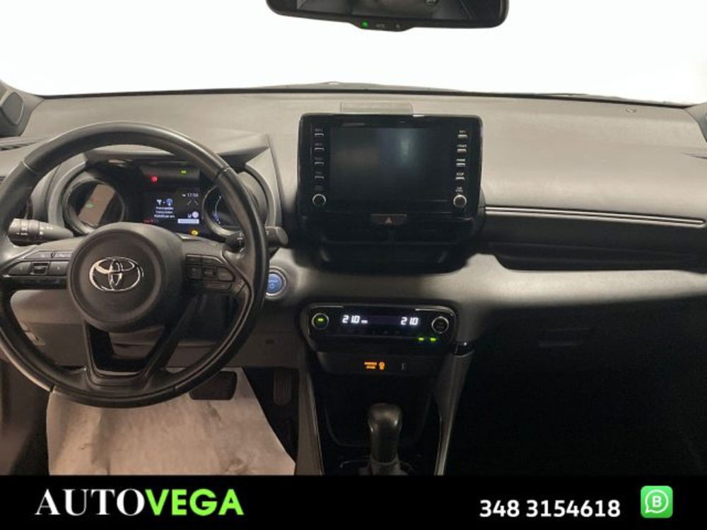 Toyota Yaris usata a Vicenza (8)