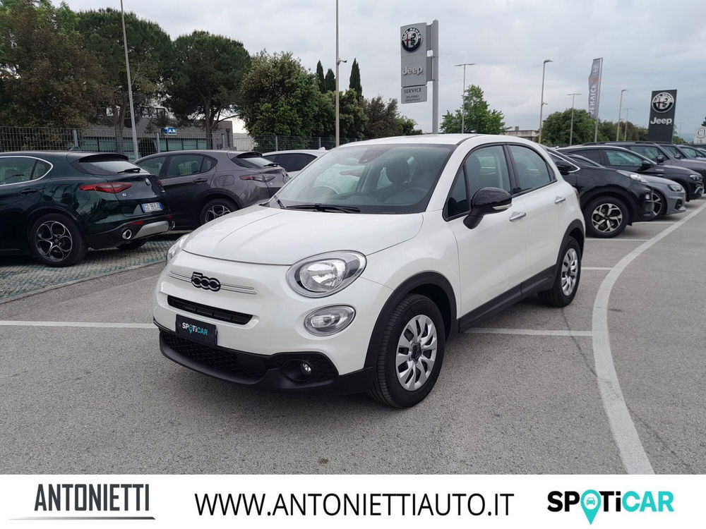 Fiat 500X usata a Ancona