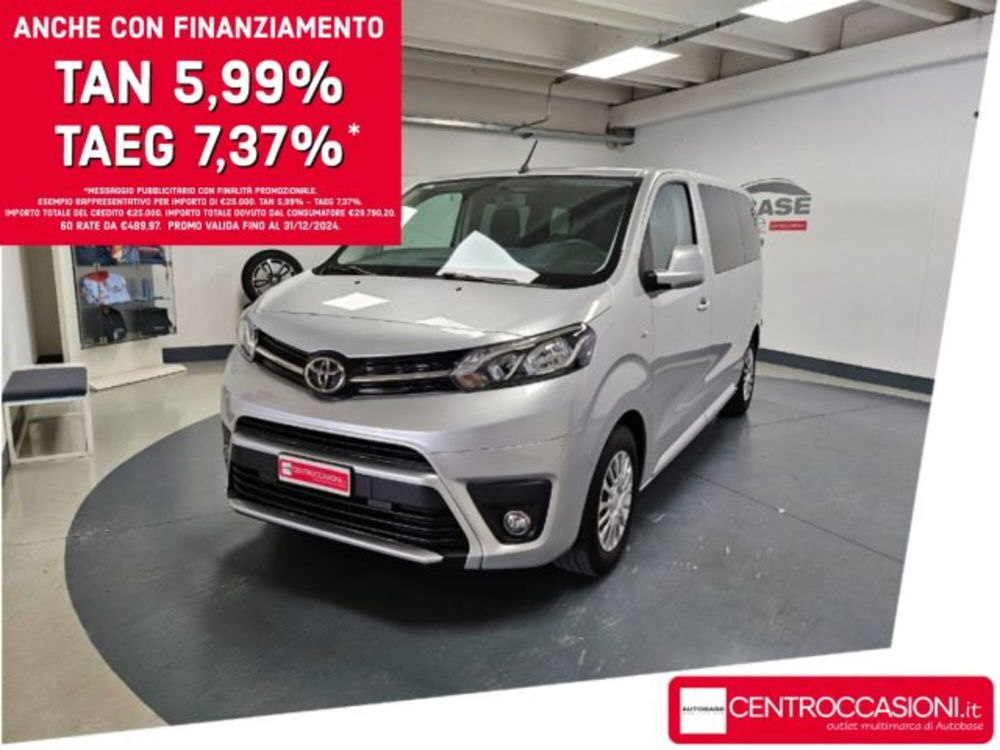 Toyota Proace Verso usata a Brescia