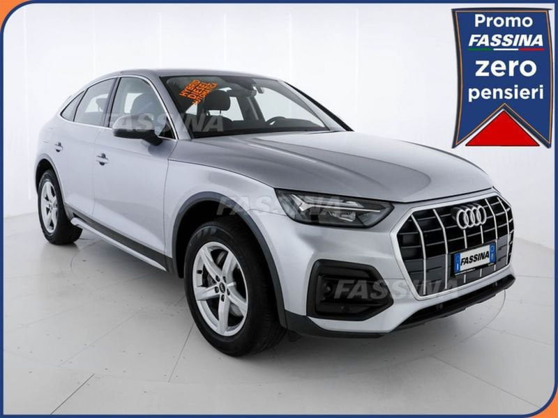 Audi Q5 35 TDI S tronic Business Advanced  del 2022 usata a Milano