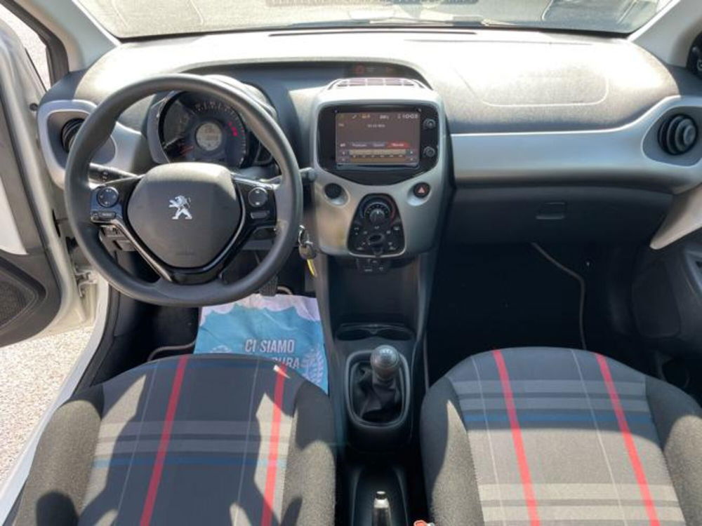 Peugeot 108 usata a Pordenone (12)