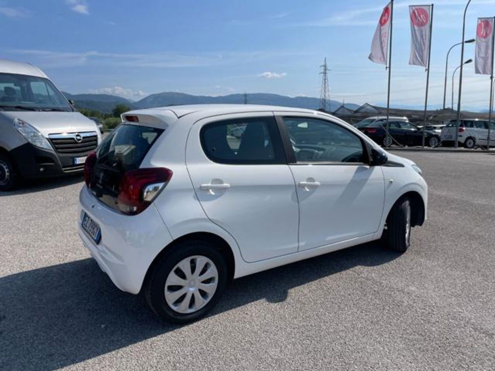 Peugeot 108 usata a Pordenone (4)