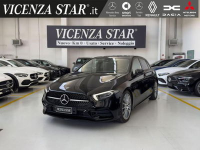 Mercedes-Benz Classe A 220 d AMG Line Premium Plus auto del 2022 usata a Altavilla Vicentina