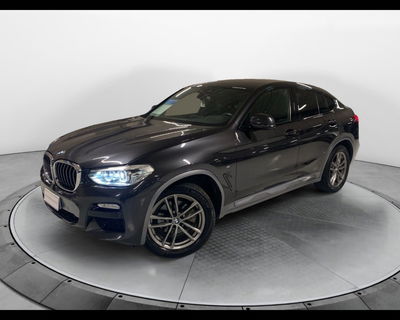 BMW X4 xDrive20d Msport  del 2021 usata a Pozzuoli