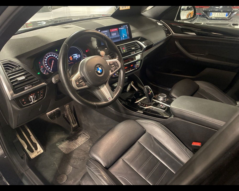 BMW X4 usata a Napoli (17)