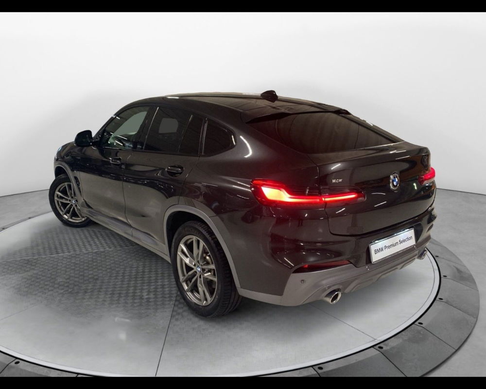 BMW X4 usata a Napoli (7)