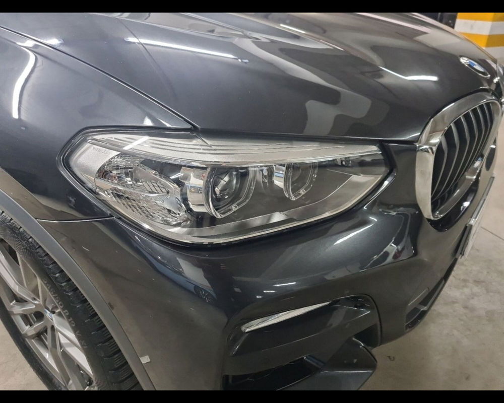 BMW X4 usata a Caserta (11)