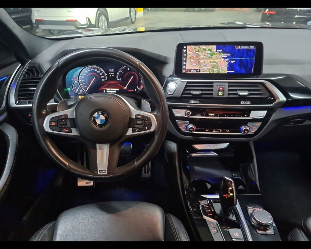 BMW X4 usata a Caserta (16)