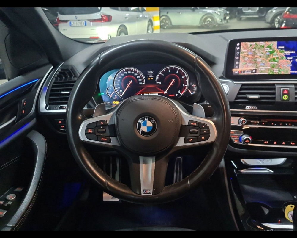 BMW X4 usata a Caserta (17)