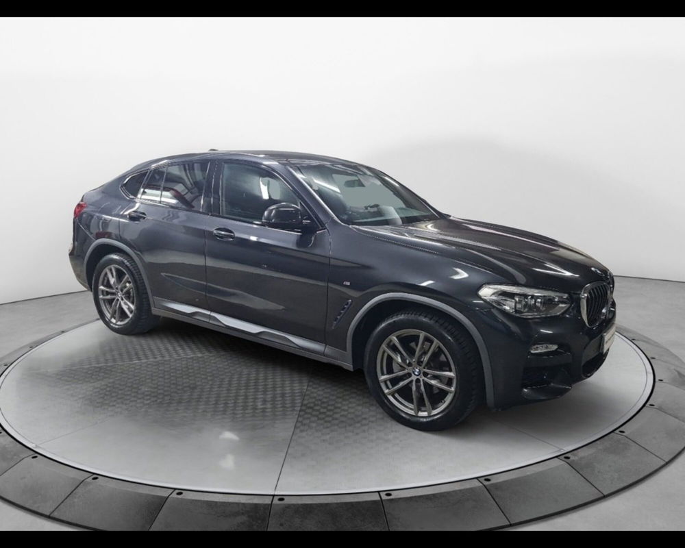 BMW X4 usata a Caserta (4)