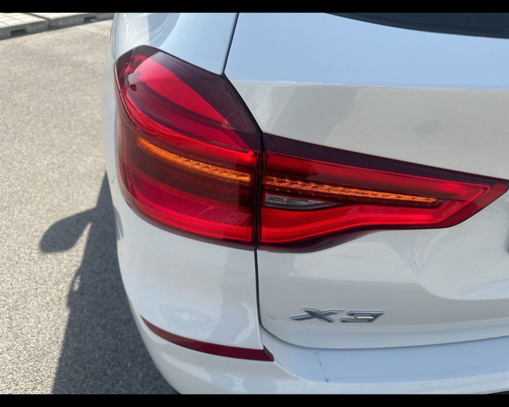 BMW X3 usata a Caserta (11)