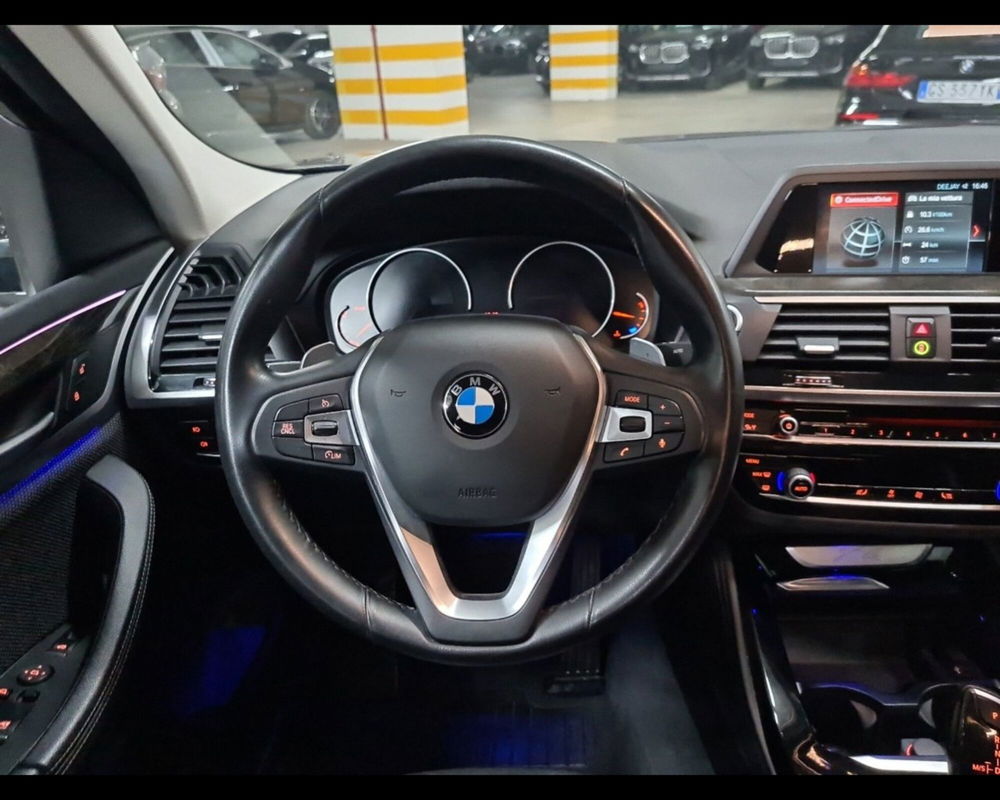 BMW X4 usata a Caserta (17)