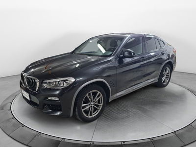 BMW X4 xDrive20d Msport  del 2021 usata a San Nicola la Strada