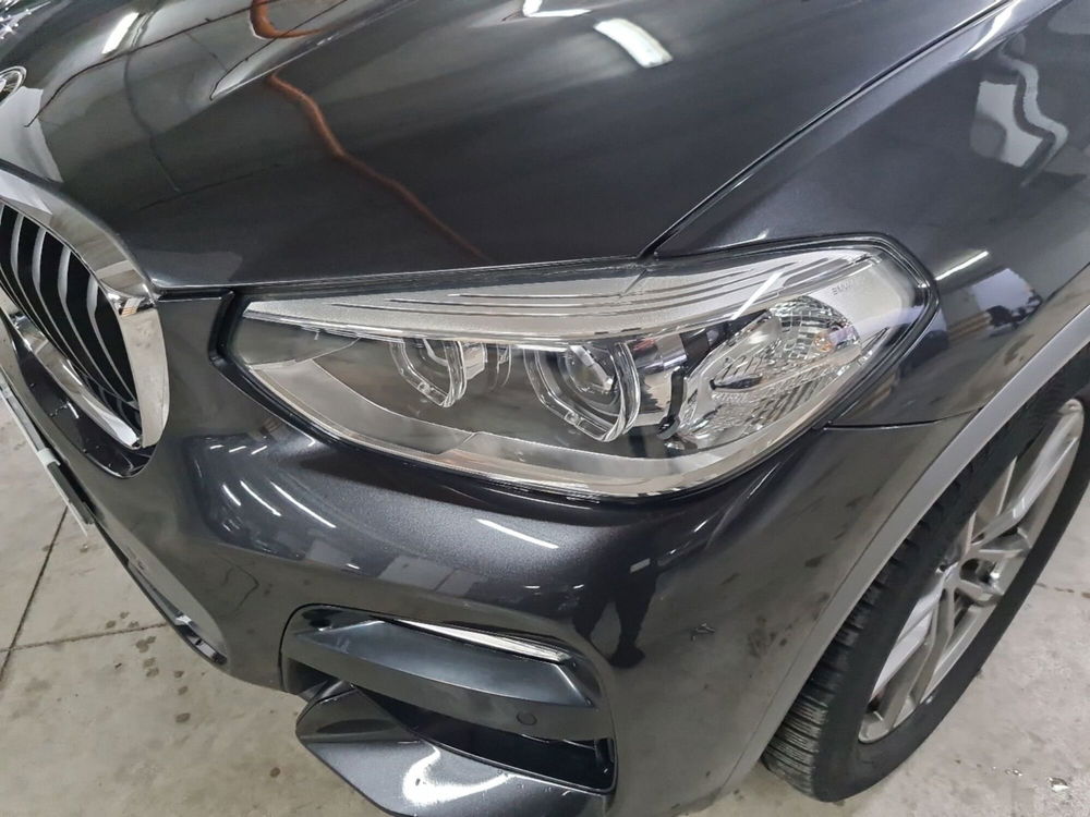 BMW X4 usata a Caserta (11)