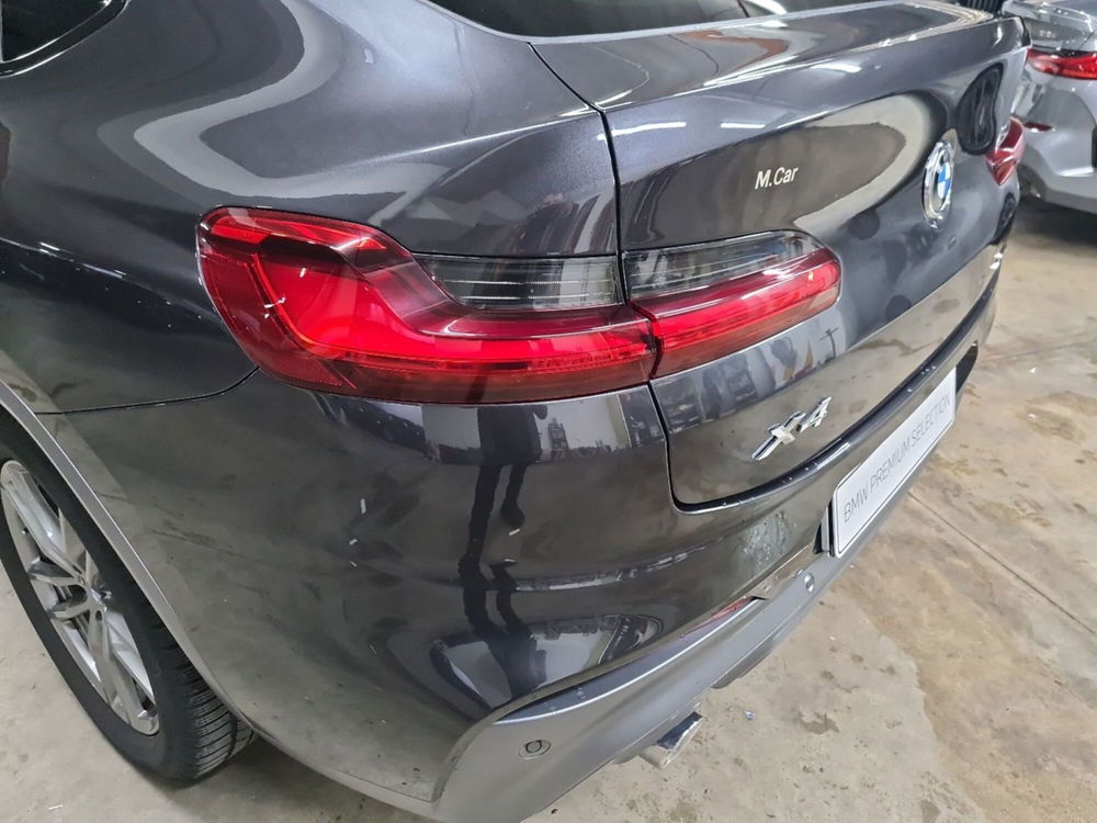 BMW X4 usata a Caserta (12)