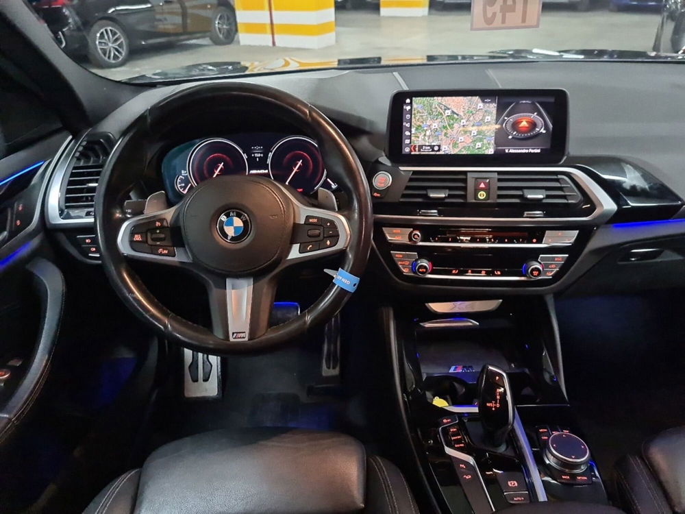 BMW X4 usata a Caserta (17)