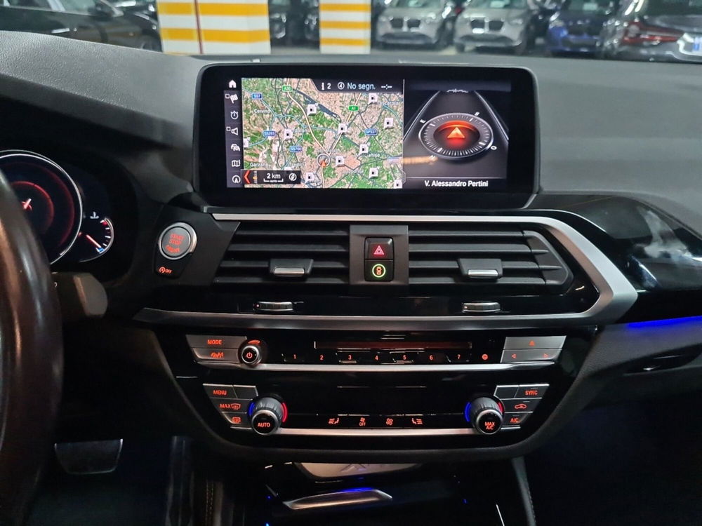 BMW X4 usata a Caserta (19)