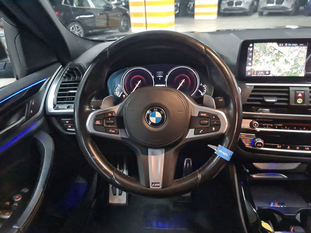 BMW X4 usata a Caserta (20)