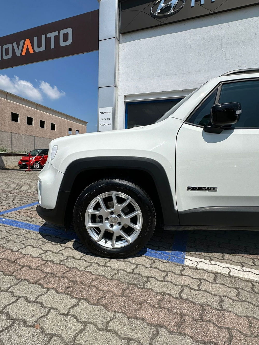 Jeep Renegade usata a Cremona (14)