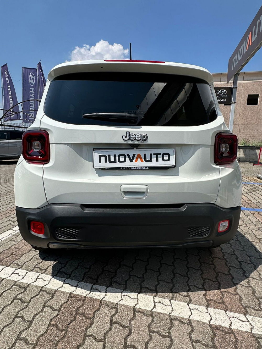 Jeep Renegade usata a Cremona (6)