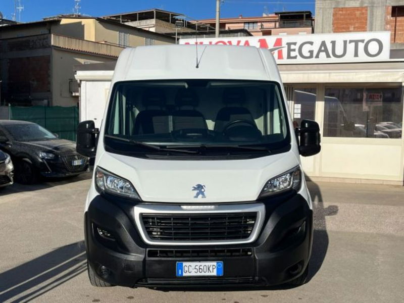 Peugeot Boxer Furgone 333 2.2 BlueHDi 140 S&amp;S PC-TM Furgone  del 2020 usata a Alcamo