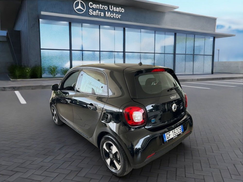 smart forfour usata a Cosenza (4)