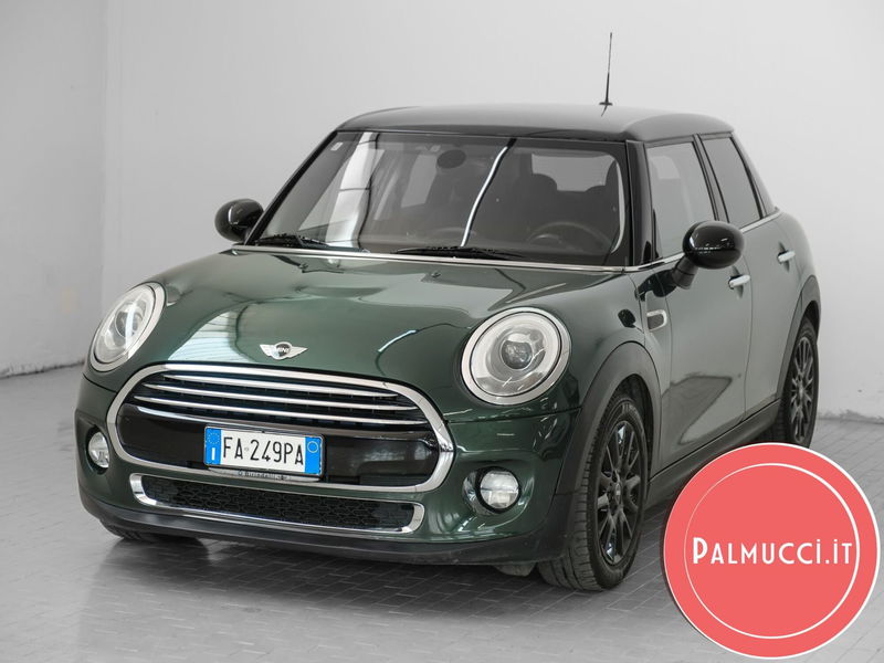 MINI Mini 1.5 Cooper D 5 porte  del 2015 usata a Prato