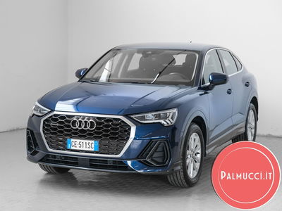 Audi Q3 40 TDI quattro S tronic Business Advanced  del 2021 usata a Prato