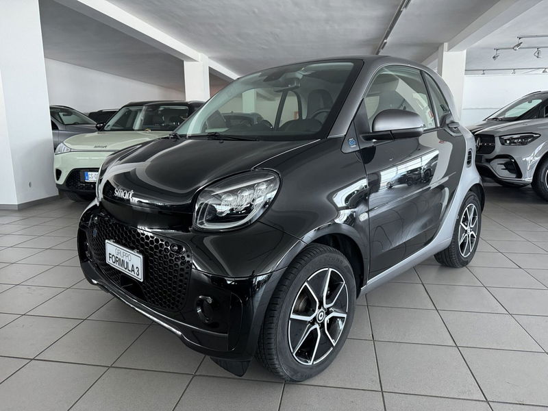 smart Fortwo EQ Passion  del 2021 usata a Messina